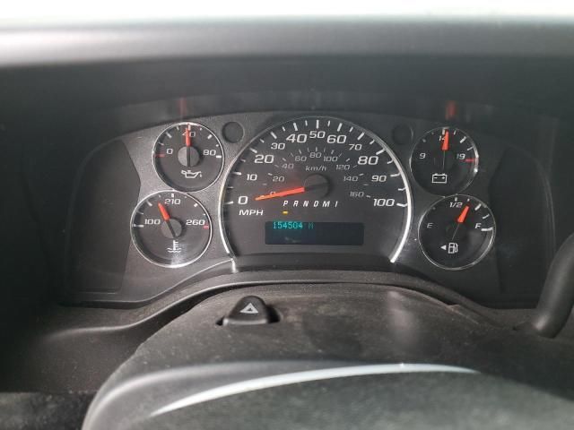 2012 Chevrolet Express G2500