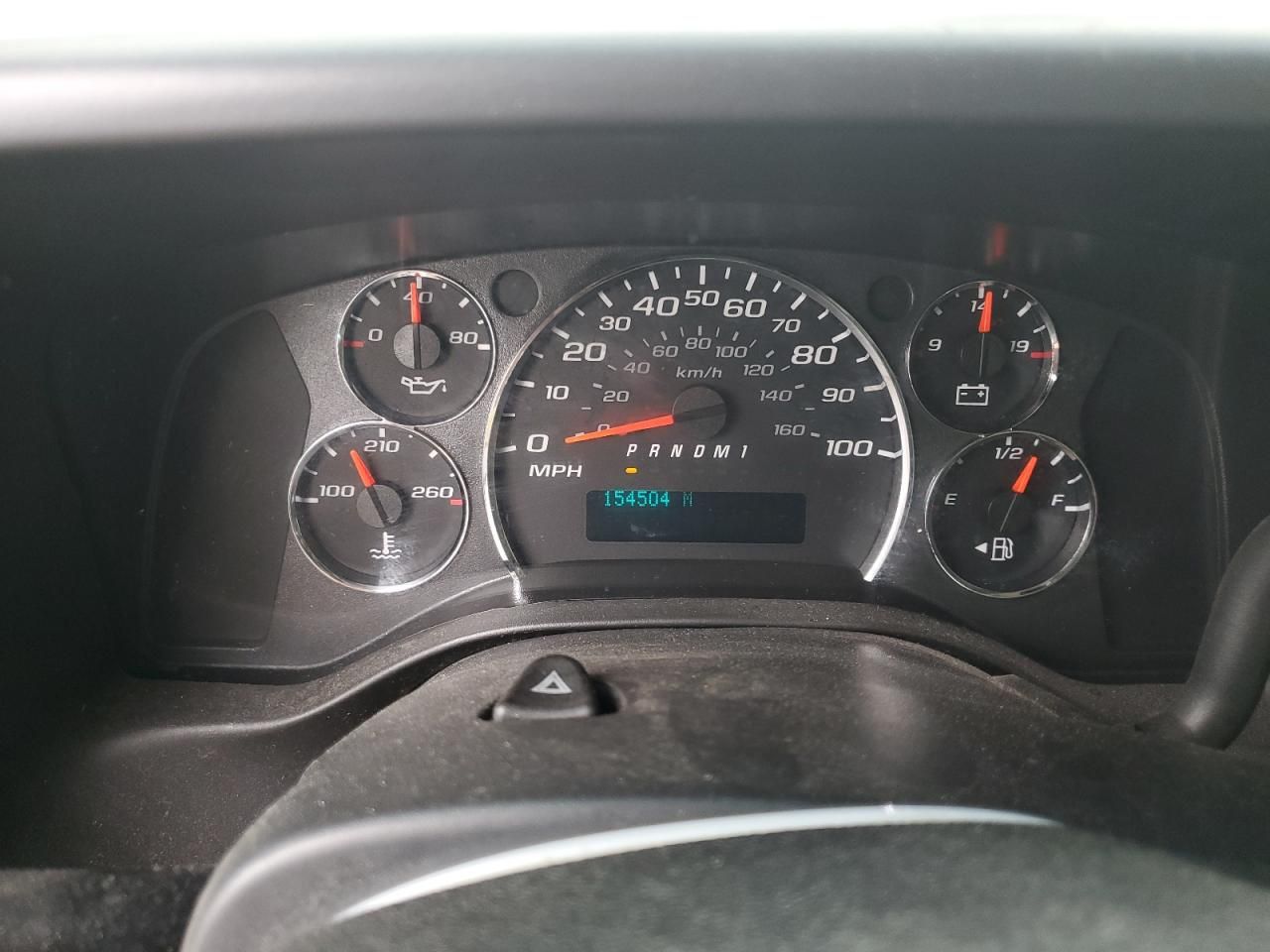 2012 Chevrolet Express G2500