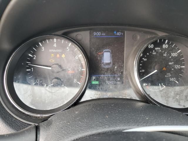 2018 Nissan Rogue S