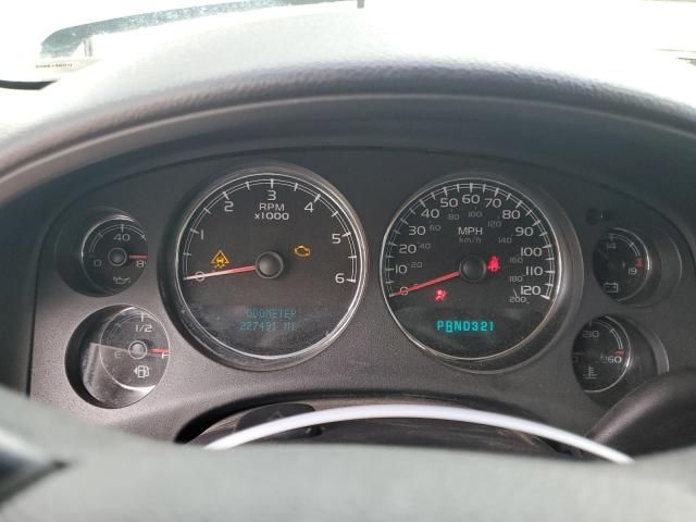 2007 Chevrolet Silverado K1500 Crew Cab