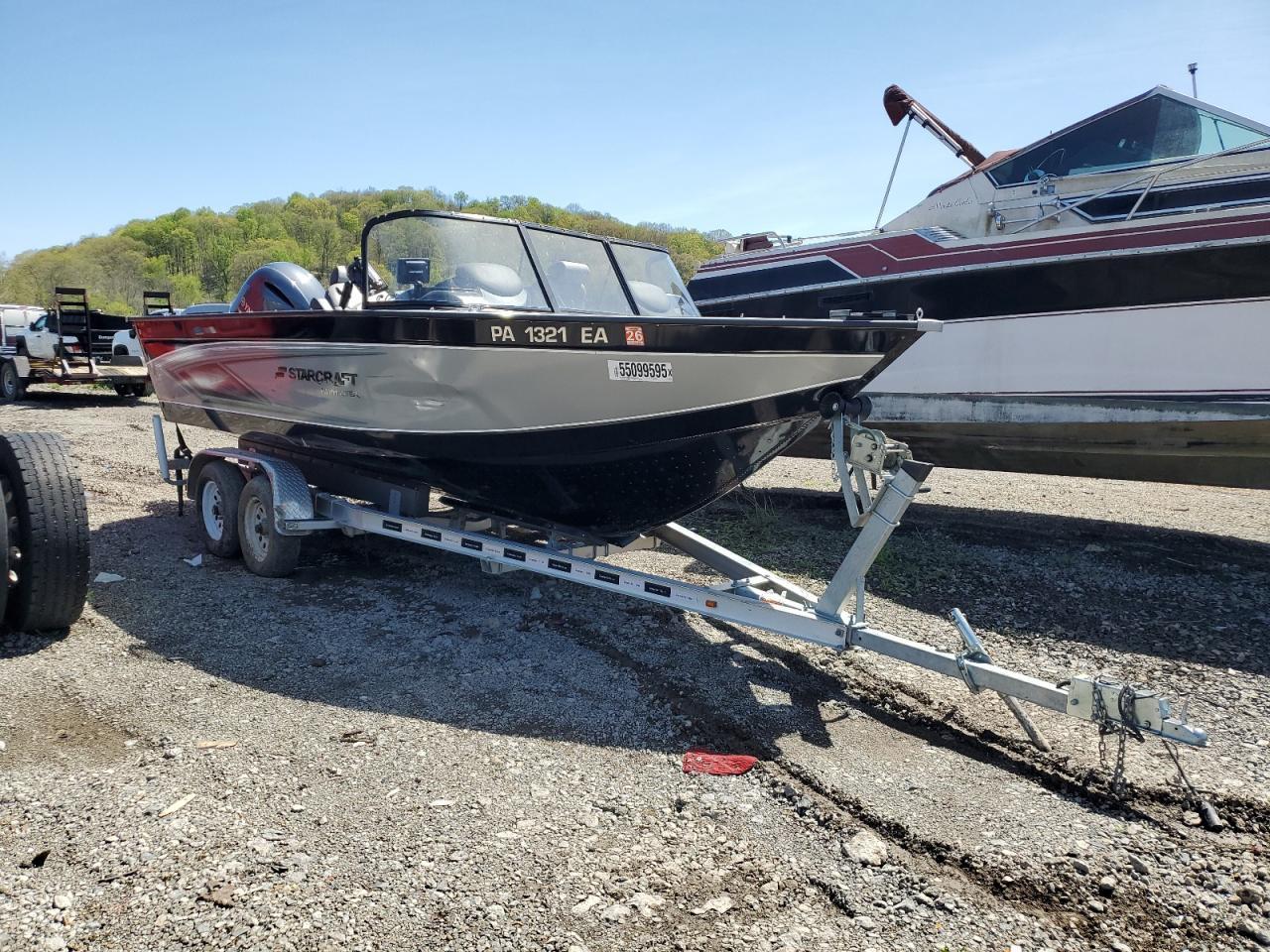 2020 Starcraft Marine Trailer