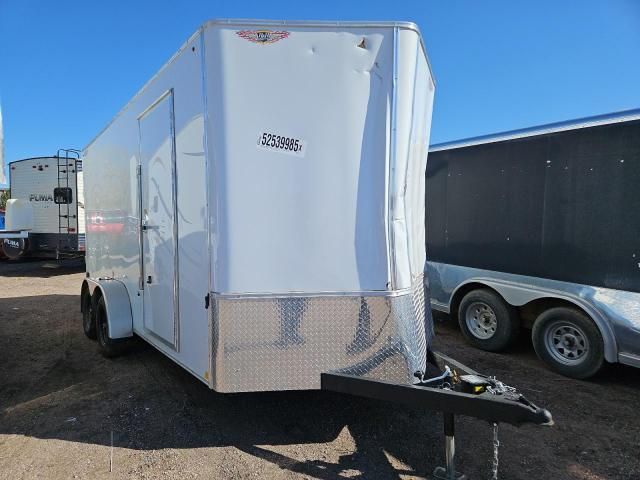 2025 Novae H8416TFTV-070 Enclosed Cargo Trailer