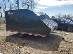 Triton salvage cars for sale: 2018 Triton TC128 Snowmobile Trailer