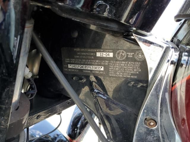 2005 Harley-Davidson Flhtcui