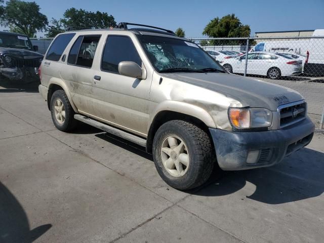 1999 Nissan Pathfinder LE