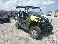 Salvage motorcycles for sale at Cahokia Heights, IL auction: 2021 Kawasaki KRT800 C