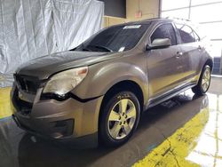 Salvage cars for sale from Copart Indianapolis, IN: 2012 Chevrolet Equinox LT