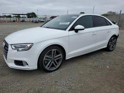 Audi salvage cars for sale: 2019 Audi A3 Premium
