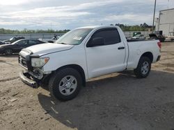 Salvage trucks for sale at Fredericksburg, VA auction: 2007 Toyota Tundra