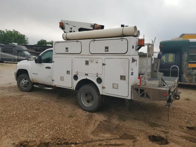 2012 Chevrolet Silverado C3500