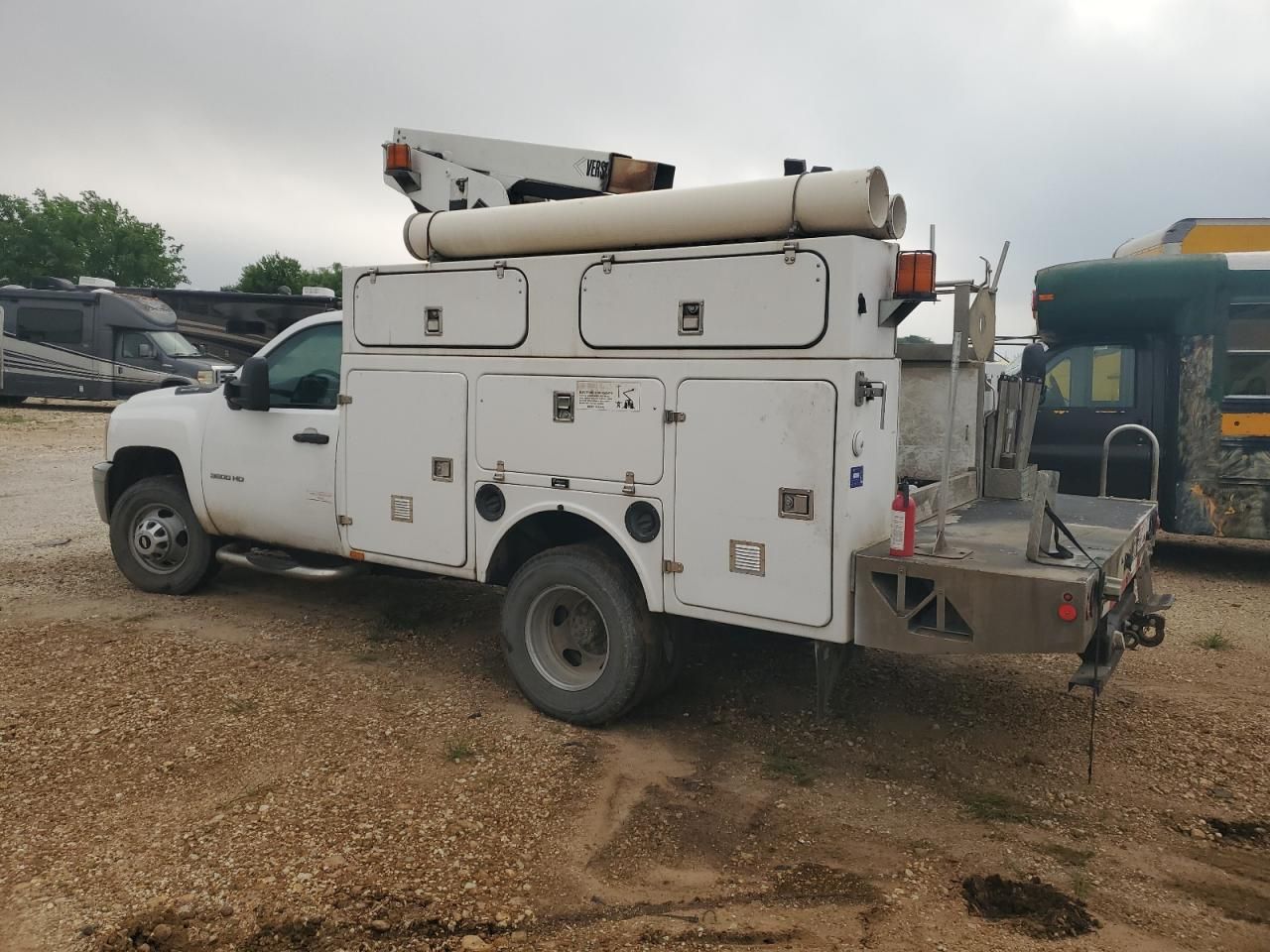 2012 Chevrolet Silverado C3500