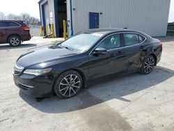 Acura TLX salvage cars for sale: 2015 Acura TLX