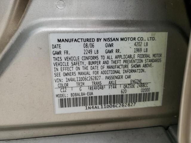 2006 Nissan Altima S