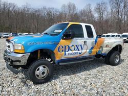 Salvage trucks for sale at West Warren, MA auction: 1999 Ford F350 Super Duty
