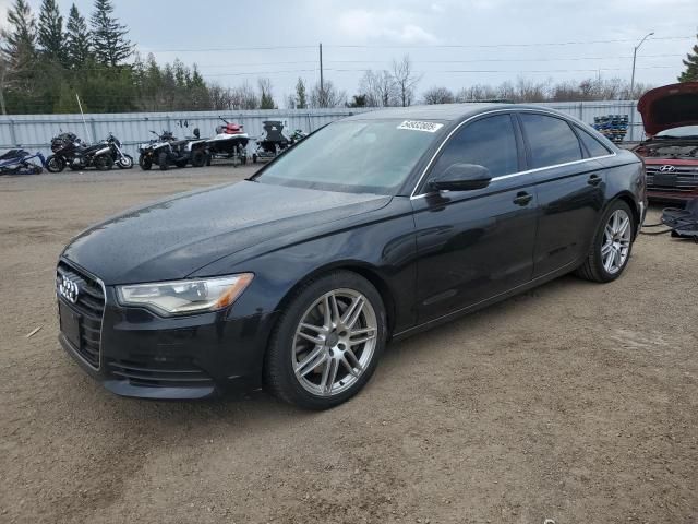 2012 Audi A6 Premium