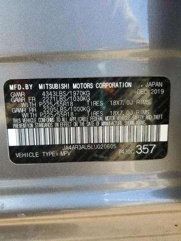 2020 Mitsubishi Outlander Sport ES