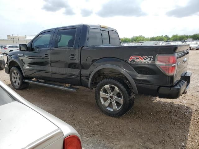 2012 Ford F150 Supercrew