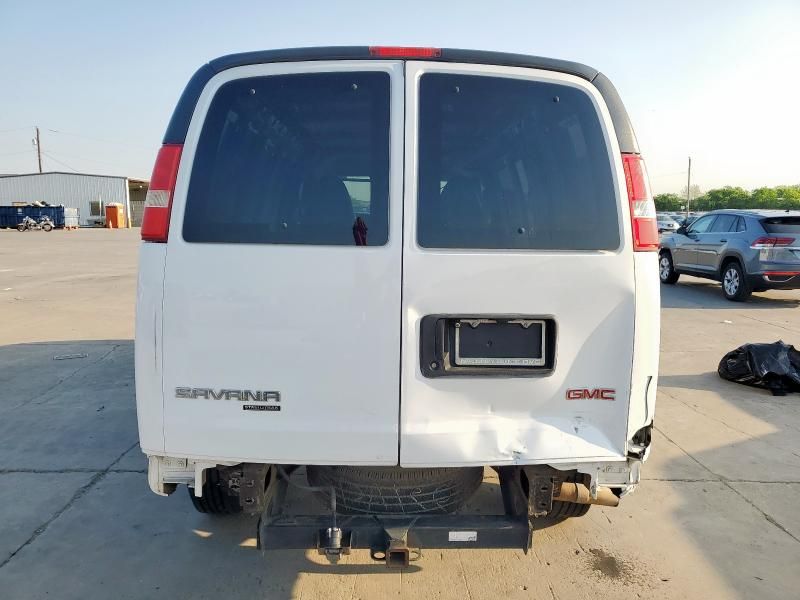 2012 GMC Savana G2500
