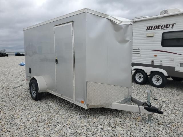 2023 ATC Car Enclosed Cargo Trailer