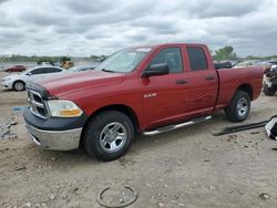 Camiones con verificación Run & Drive a la venta en subasta: 2010 Dodge RAM 1500