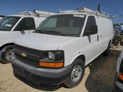 Salvage cars for sale from Copart San Antonio, TX: 2013 Chevrolet Express G2500