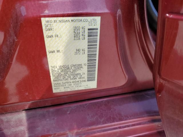 2015 Nissan Altima 2.5