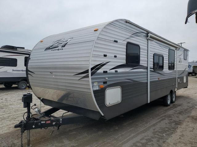 2015 Crossroads Z1 TVL TRL