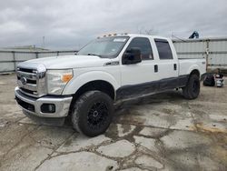 Salvage trucks for sale at Walton, KY auction: 2016 Ford F250 Super Duty