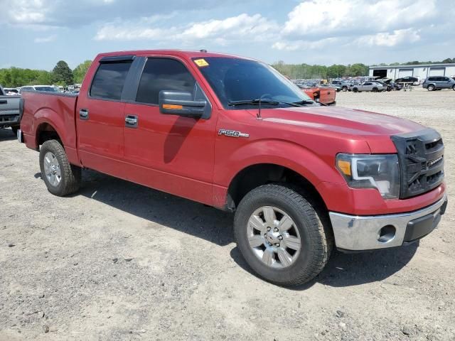 2010 Ford F150 Supercrew