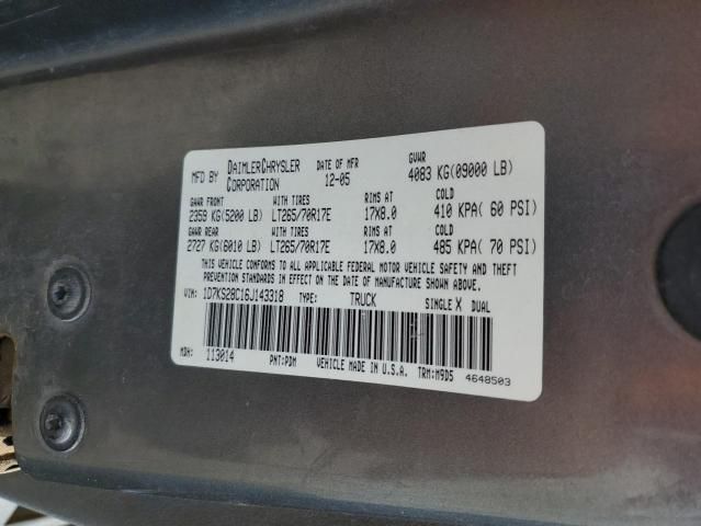 2006 Dodge RAM 2500 ST