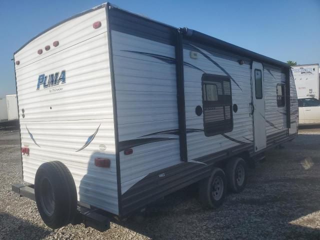 2019 Puma Trailer