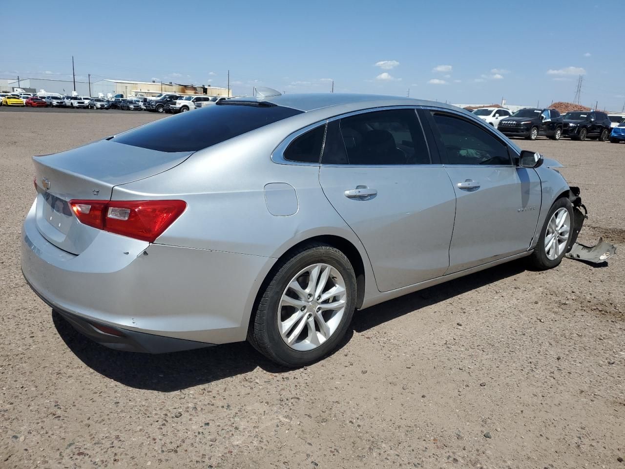 2016 Chevrolet Malibu lt
