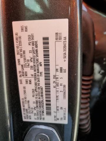2020 Ford Escape Titanium