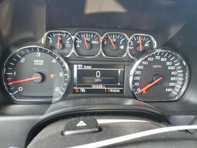 2014 Chevrolet Silverado K1500 LT
