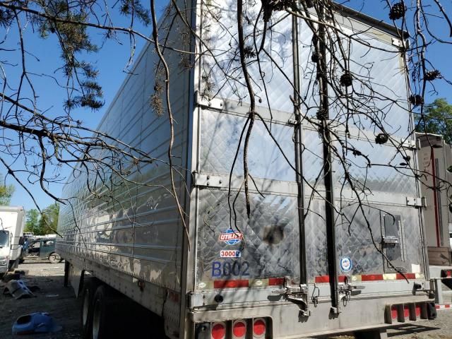 2017 Utility VS2RA Refrigerated Van Trailer