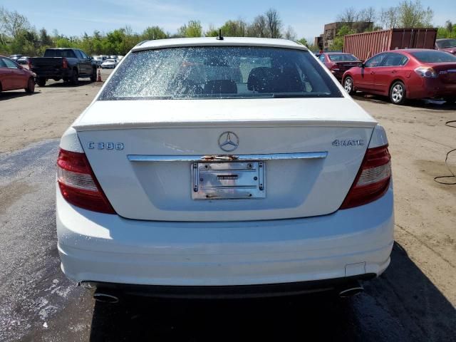 2011 Mercedes-Benz C 300 4matic