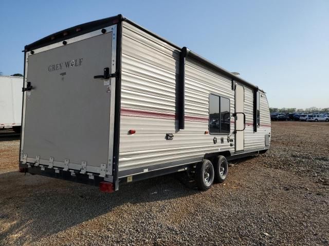 2019 Wildwood 2019 Foresriver Grey Wolf
