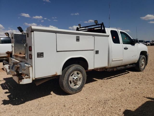 2012 Chevrolet Silverado K2500 Heavy Duty LT