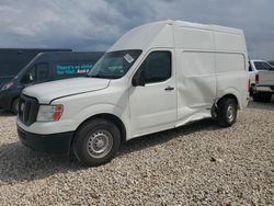 Salvage trucks for sale at New Braunfels, TX auction: 2016 Nissan NV 2500 S