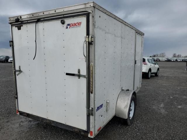 2013 LGS JV6X12 Enclosed Cargo Trailer