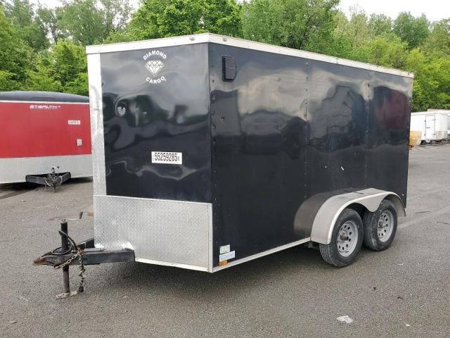 2023 Diamond Enclosed Cargo Trailer