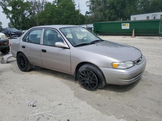 2000 Toyota Corolla VE