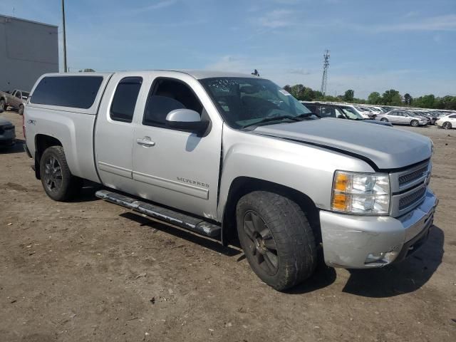 2013 Chevrolet Silverado K1500 LTZ