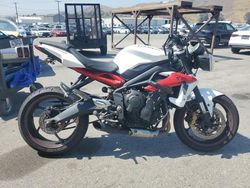 Vehiculos salvage en venta de Copart Tampa: 2013 Triumph Street Triple R
