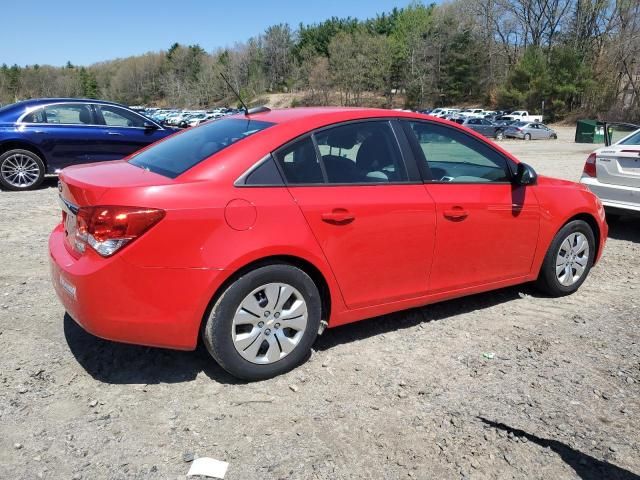 2015 Chevrolet Cruze LS