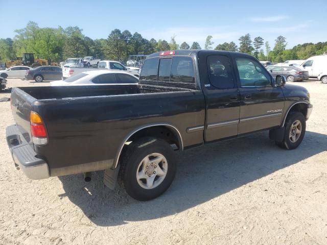 2002 Toyota Tundra Access Cab SR5