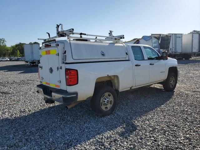 2018 Chevrolet Silverado K2500 Heavy Duty