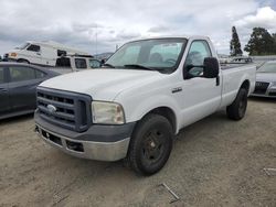 Ford salvage cars for sale: 2006 Ford F350 SRW Super Duty