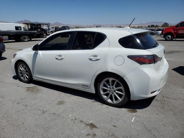 2013 Lexus CT 200