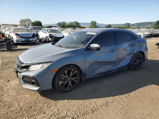 2019 Honda Civic Sport